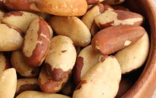 Сколько можно есть бразильских орехов в день