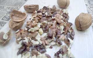 Как приготовить грецкие орехи в духовке