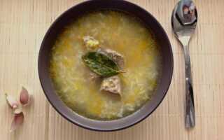 Овощной суп рецепт без картошки