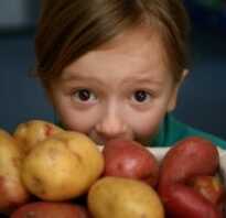 Чем полезна картошка для детей