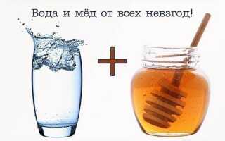 Чем полезна вода с медом на ночь
