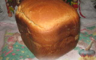 Как испечь пышный хлеб в хлебопечке