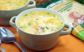 Как готовить лапшичный суп