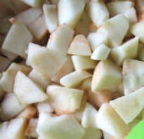 Яблочное пюре в духовке рецепт