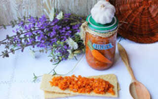 Икра морковная на зиму рецепт через мясорубку