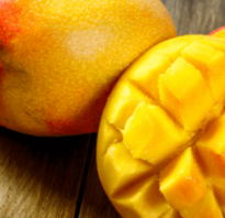 Надо ли чистить манго от кожуры