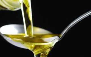 Зачем пьют растительное масло