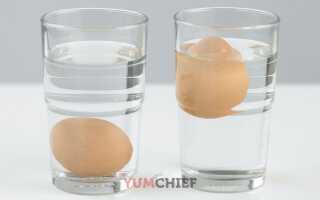 Как проверить тухлое яйцо в домашних условиях