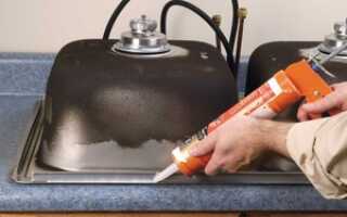 Как врезать мойку в столешницу на кухне