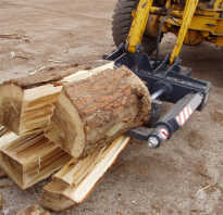 Колун для дров от трактора