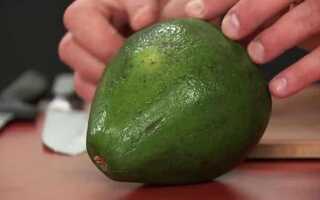 Сколько грамм в половине авокадо